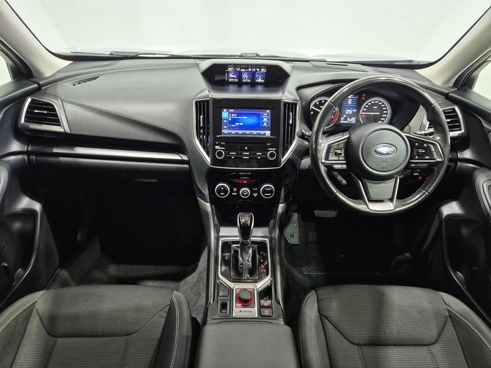 2019 Subaru Forester 2.5i S5 MY19 AWD Ice Silver