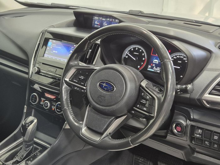 2019 Subaru Forester 2.5i S5 MY19 AWD Ice Silver