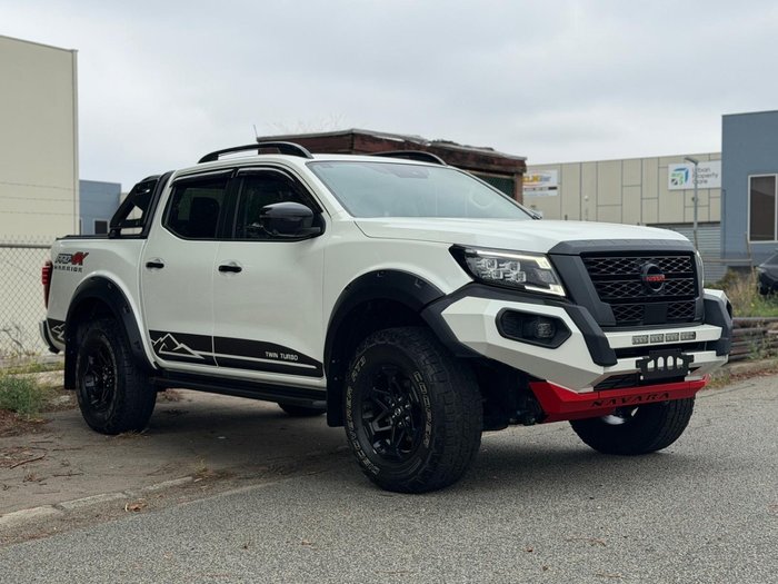 2023 Nissan Navara PRO-4X Warrior