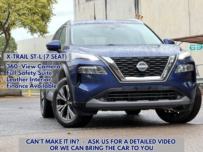 2024 Nissan X-TRAIL ST-L