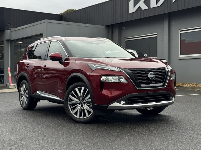 2025 Nissan X-TRAIL