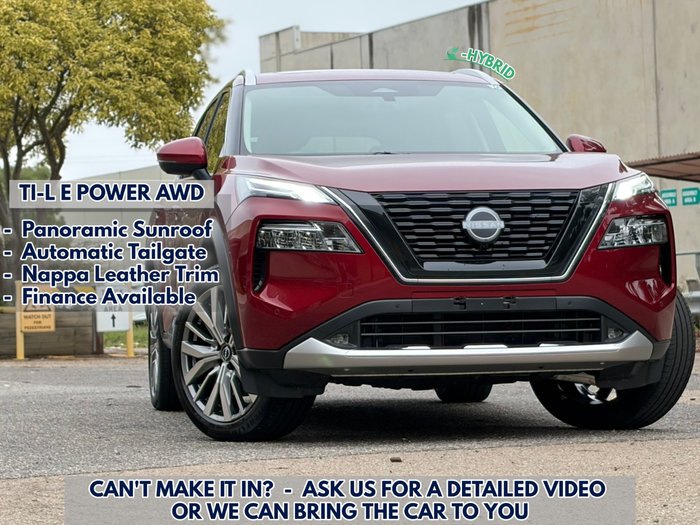 2025 Nissan X-TRAIL Ti-L e-POWER