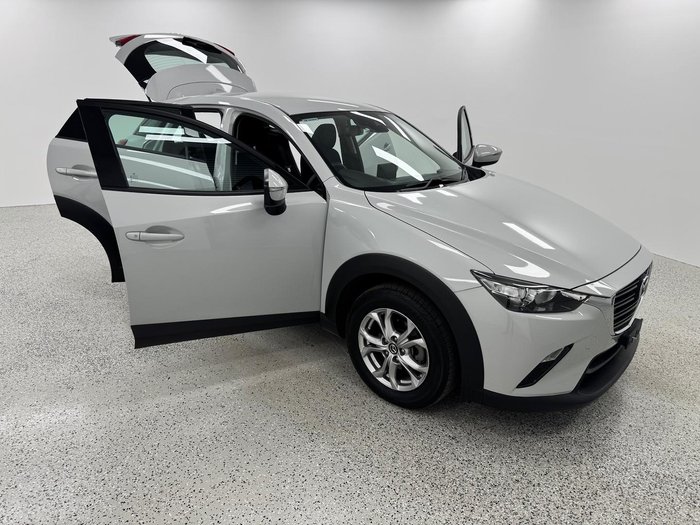 2023 Mazda CX-3 Maxx Sport DK Snowflake White Pearl