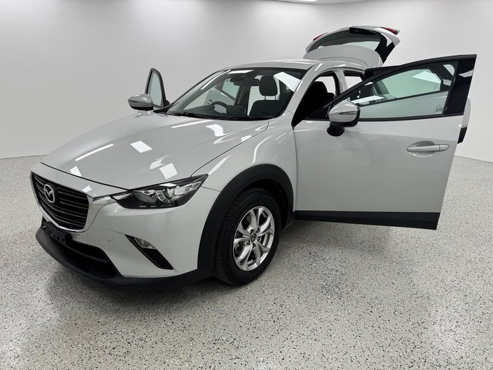 2023 Mazda CX-3 Maxx Sport DK Snowflake White Pearl