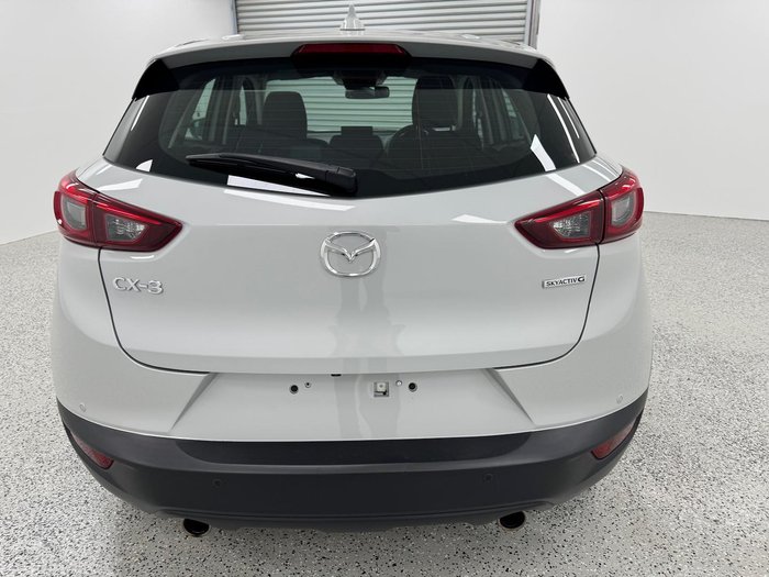 2023 Mazda CX-3 Maxx Sport DK Snowflake White Pearl