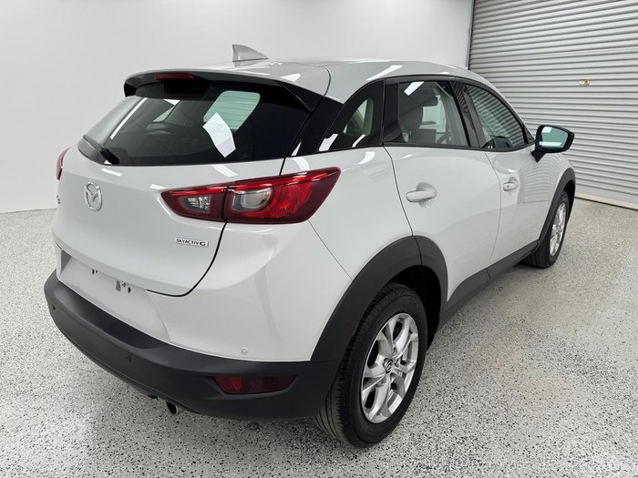 2023 Mazda CX-3 Maxx Sport DK Snowflake White Pearl
