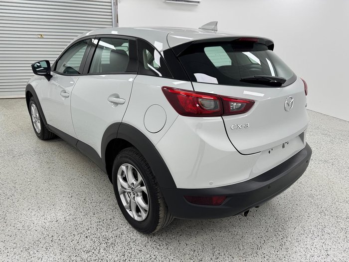 2023 Mazda CX-3 Maxx Sport DK Snowflake White Pearl