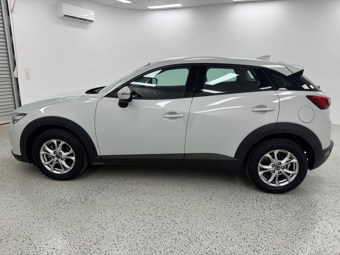 2023 Mazda CX-3 Maxx Sport DK Snowflake White Pearl