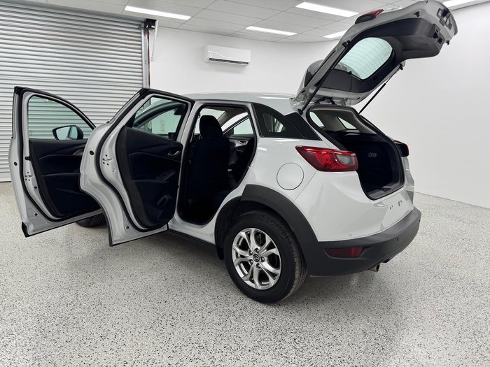 2023 Mazda CX-3 Maxx Sport DK Snowflake White Pearl