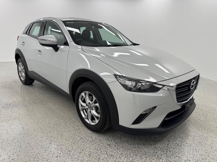 2023 Mazda CX-3 Maxx Sport DK Snowflake White Pearl