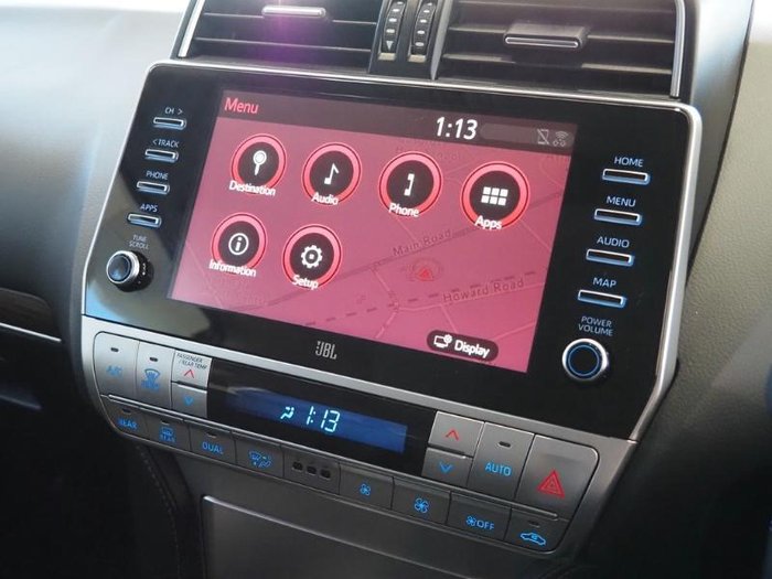 2022 Toyota Landcruiser Prado VX