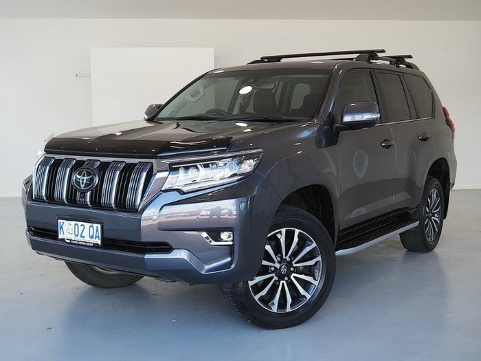 2022 Toyota Landcruiser Prado VX