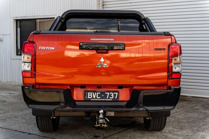 2021 Mitsubishi Triton GSR