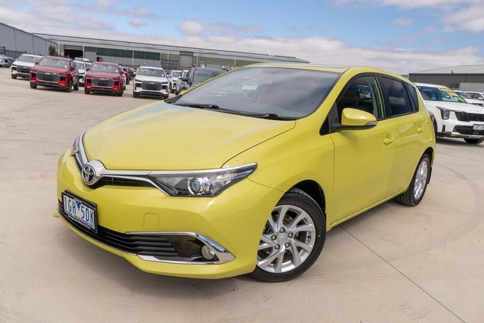 2015 Toyota Corolla Ascent