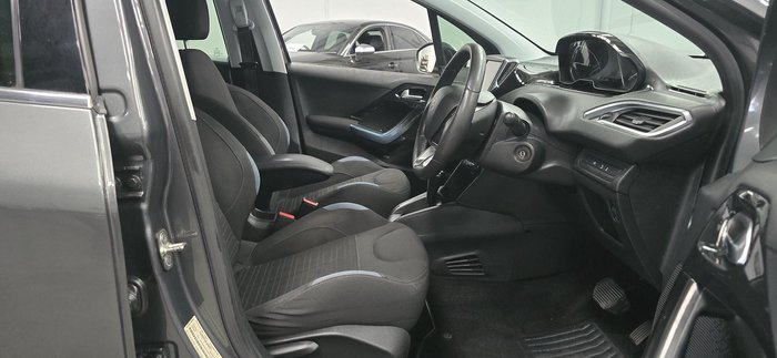 2013 Peugeot 208 Allure A9 MY13 Grey