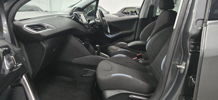 2013 Peugeot 208 Allure A9 MY13 Grey