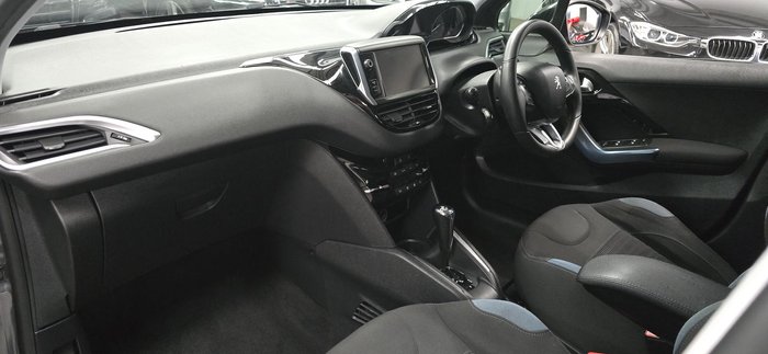 2013 Peugeot 208 Allure A9 MY13 Grey