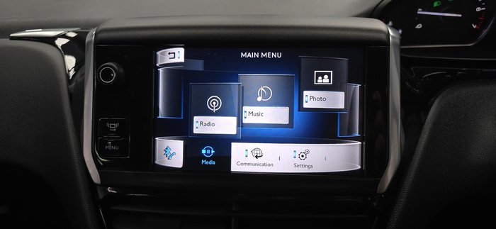 2013 Peugeot 208 Allure A9 MY13 Grey