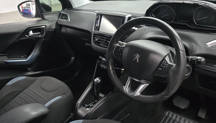 2013 Peugeot 208 Allure A9 MY13 Grey
