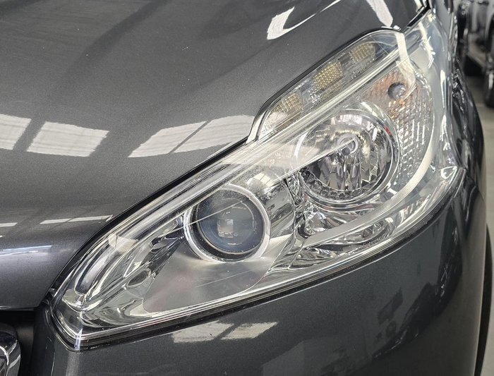 2013 Peugeot 208 Allure A9 MY13 Grey