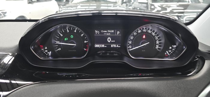 2013 Peugeot 208 Allure A9 MY13 Grey