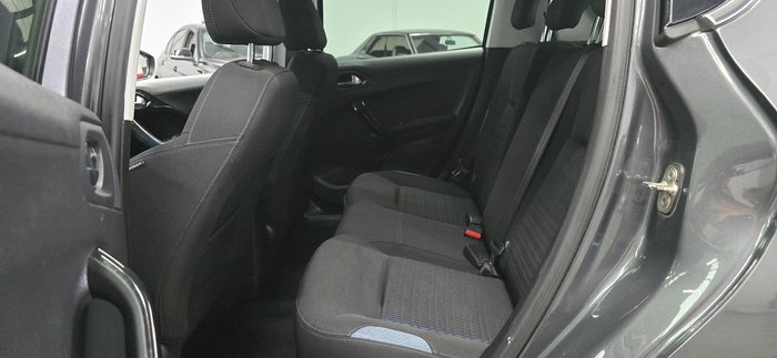 2013 Peugeot 208 Allure A9 MY13 Grey