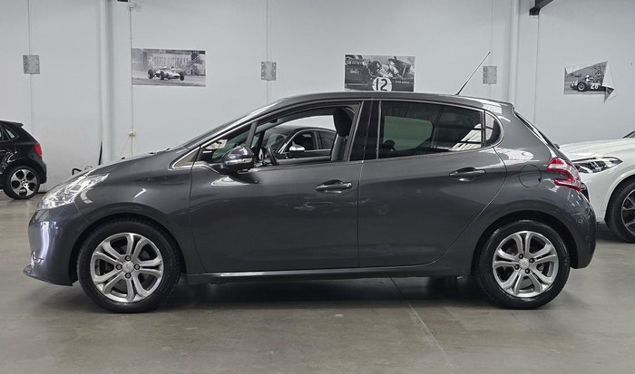 2013 Peugeot 208 Allure A9 MY13 Grey
