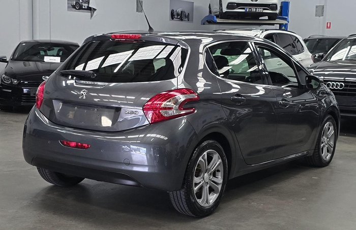 2013 Peugeot 208 Allure A9 MY13 Grey