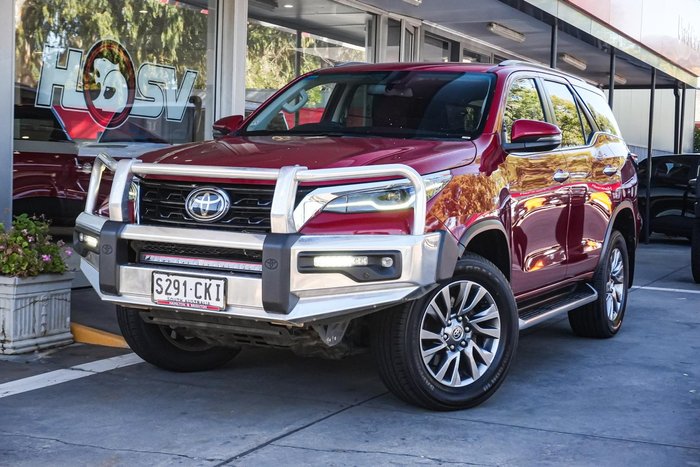 2021 Toyota Fortuner Crusade