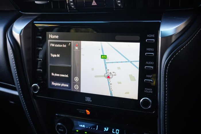 2021 Toyota Fortuner Crusade