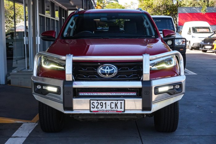 2021 Toyota Fortuner Crusade