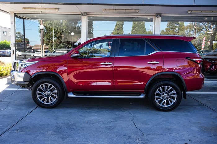 2021 Toyota Fortuner Crusade