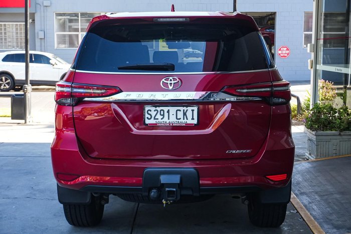 2021 Toyota Fortuner Crusade