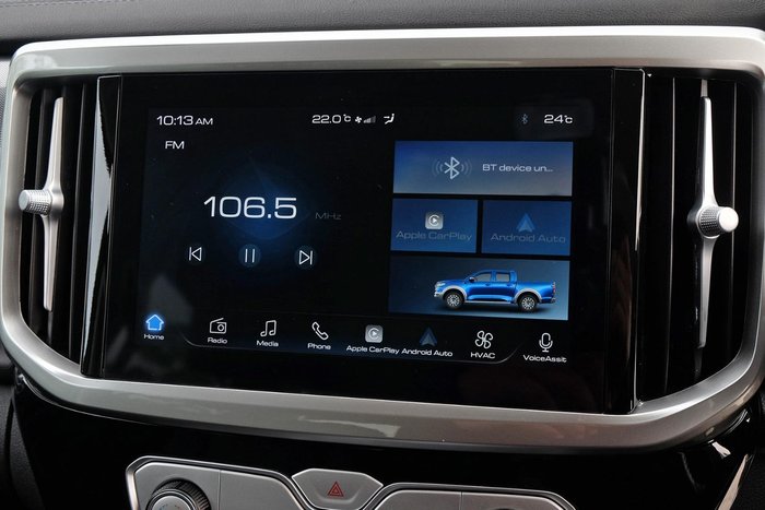 2022 GWM Ute Cannon-X