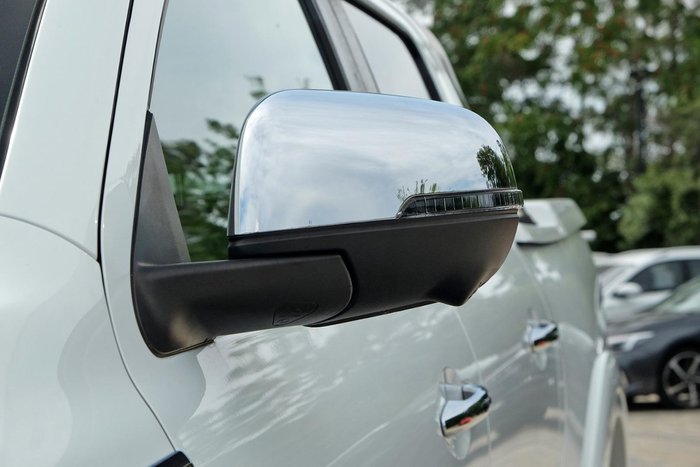 2022 GWM Ute Cannon-X NPW 4X4 Dual Range Pearl White