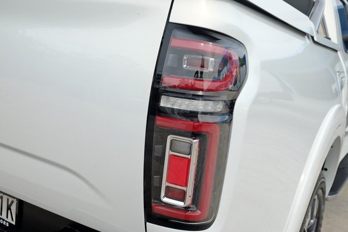 2022 GWM Ute Cannon-X NPW 4X4 Dual Range Pearl White