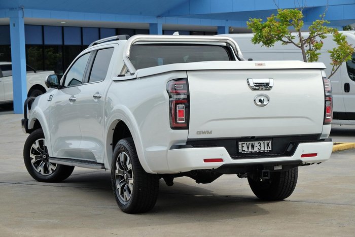 2022 GWM Ute Cannon-X