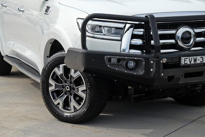 2022 GWM Ute Cannon-X