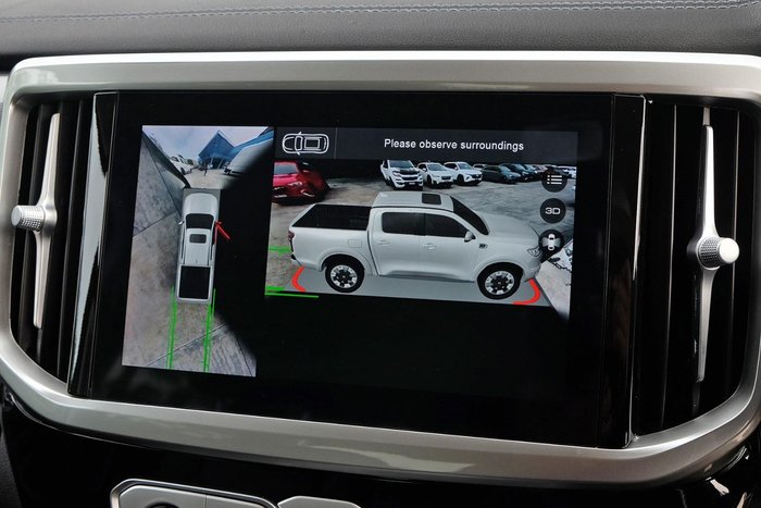 2022 GWM Ute Cannon-X NPW 4X4 Dual Range Pearl White