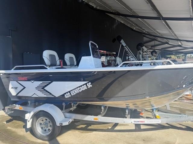 2025 QUINTREX 420 Renegade SC