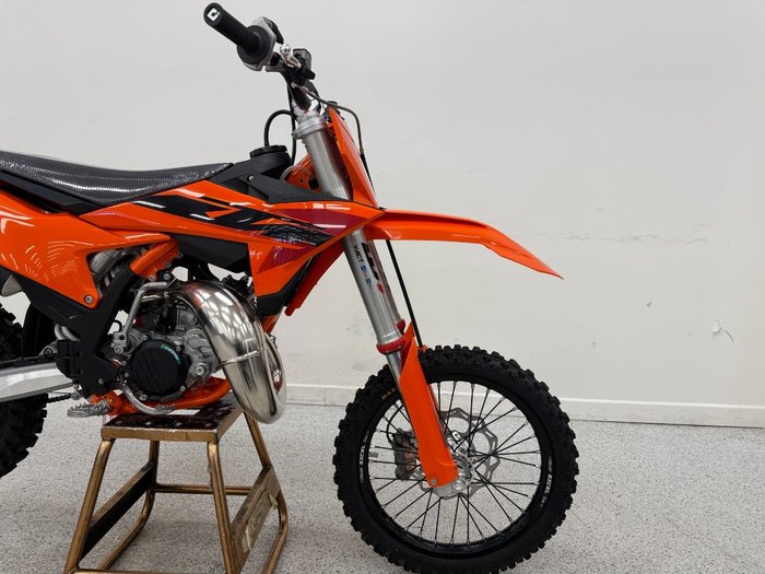 2026 Ktm 2026 Ktm 85CC 85 SX (17/14) Minibike Orange