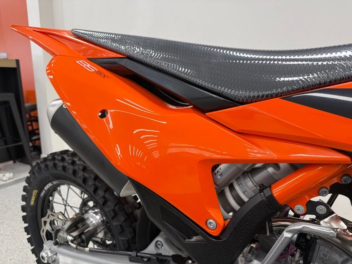 2026 Ktm 2026 Ktm 85CC 85 SX (17/14) Minibike Orange