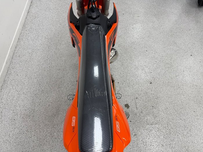 2026 Ktm 2026 Ktm 85CC 85 SX (17/14) Minibike Orange