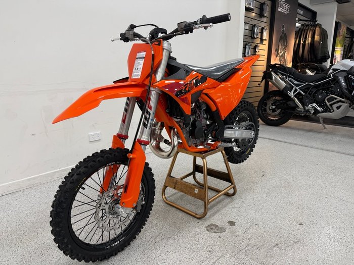 2026 Ktm 2026 Ktm 85CC 85 SX (17/14) Minibike Orange