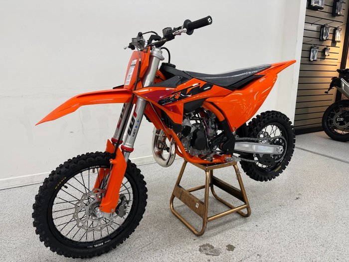 2026 Ktm 2026 Ktm 85CC 85 SX (17/14) Minibike Orange