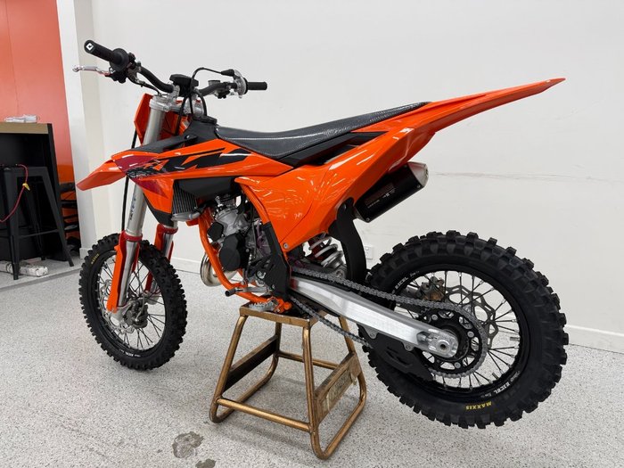 2026 Ktm 2026 Ktm 85CC 85 SX (17/14) Minibike Orange