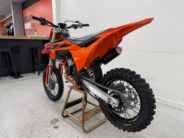 2026 Ktm 2026 Ktm 85CC 85 SX (17/14) Minibike Orange