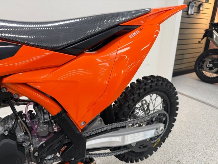 2026 Ktm 2026 Ktm 85CC 85 SX (17/14) Minibike Orange