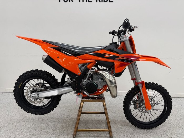 2026 Ktm 2026 Ktm 85CC 85 SX (17/14) Minibike Orange