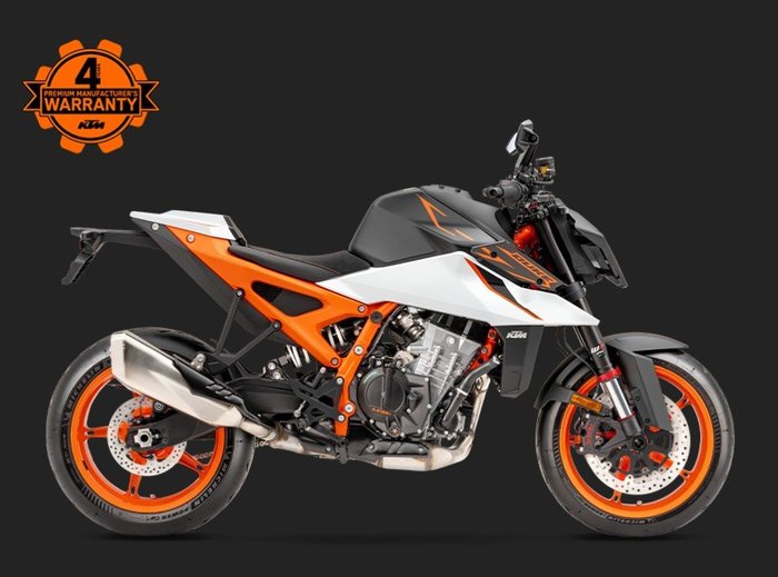2025 Ktm 990 DUKE Orange